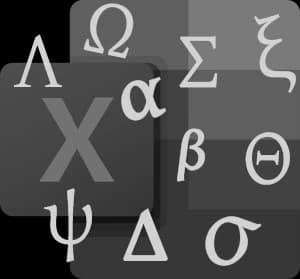 Græske bogstaver i excel